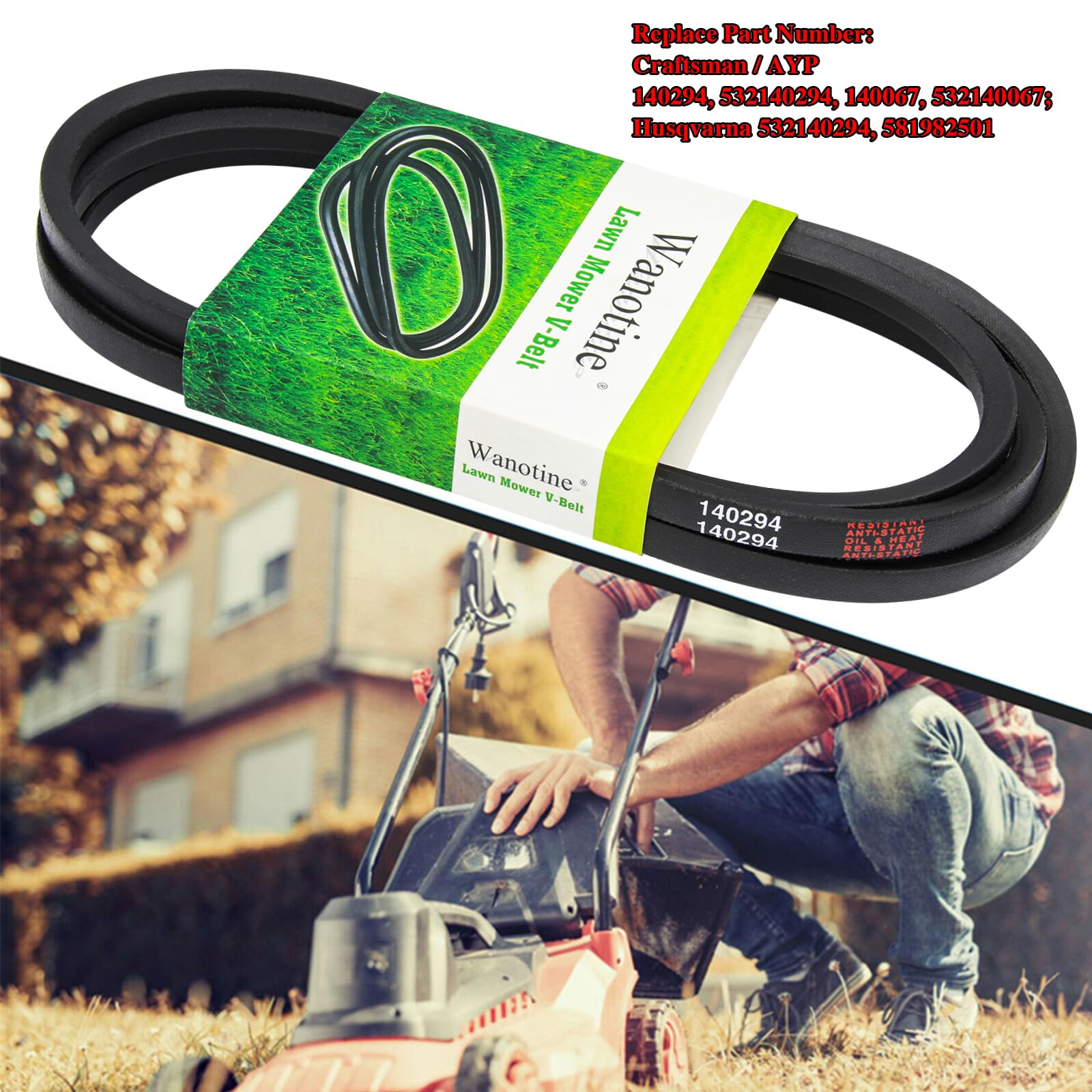 CBT辞典　　　　　4 Amazon.com : MightyRugged 140294 Craftsman Drive Belt